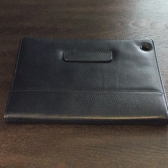 Black Leather OG IPad Case - Picture 4 of 5